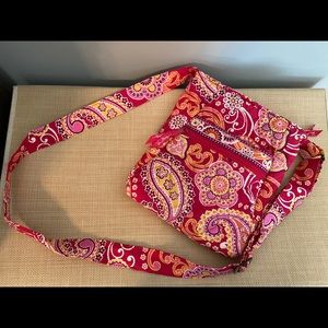 Vera Bradley hipster bag 💗🧡